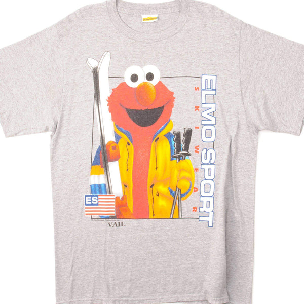 CAMISETA DEPORTIVA VINTAGE ELMO TALLA GRANDE FABRICADA EN EE. UU.