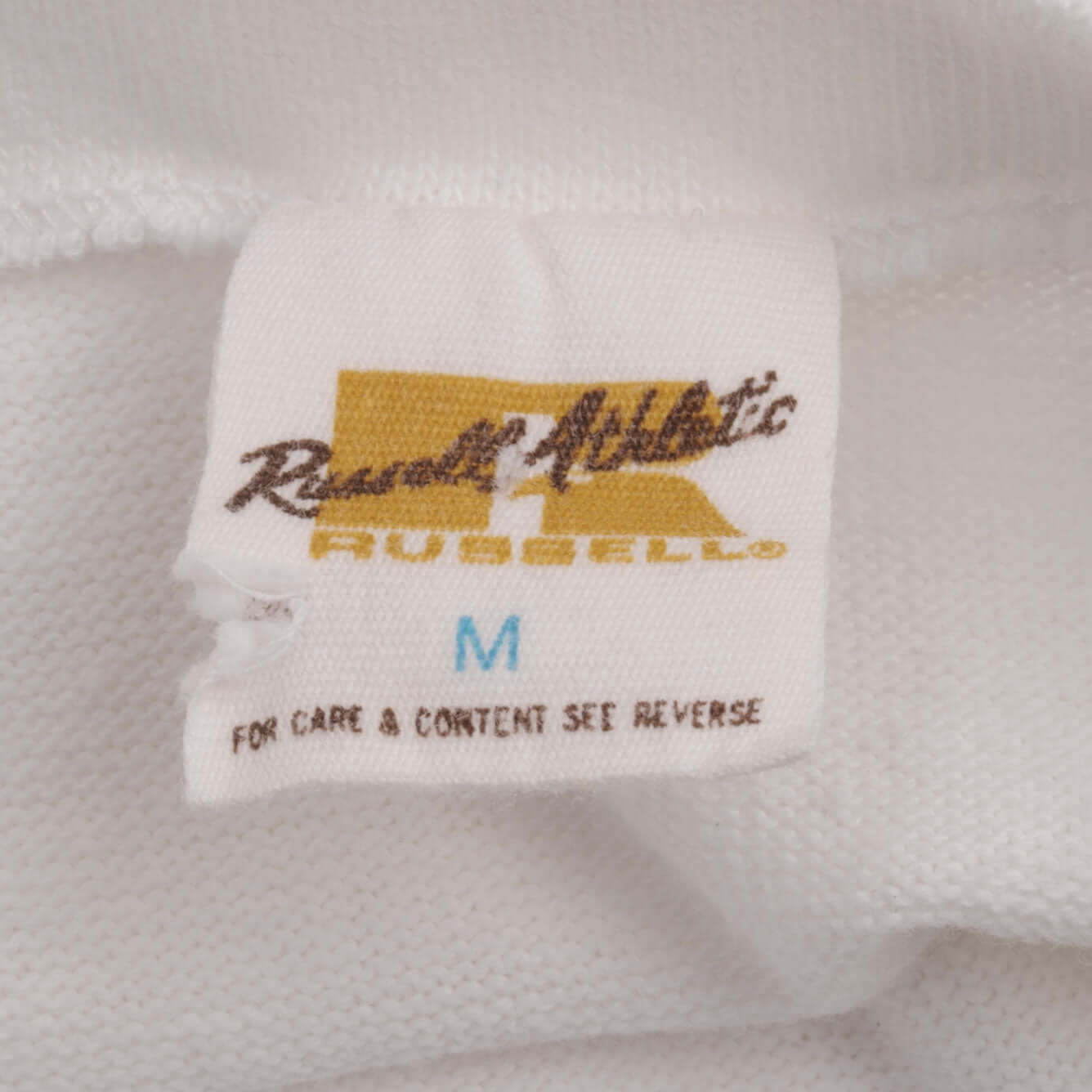 Vintage Usc Trojans Russell Tee Shirt 1970S Size Medium Made In USA With Single Stitch Sleeves