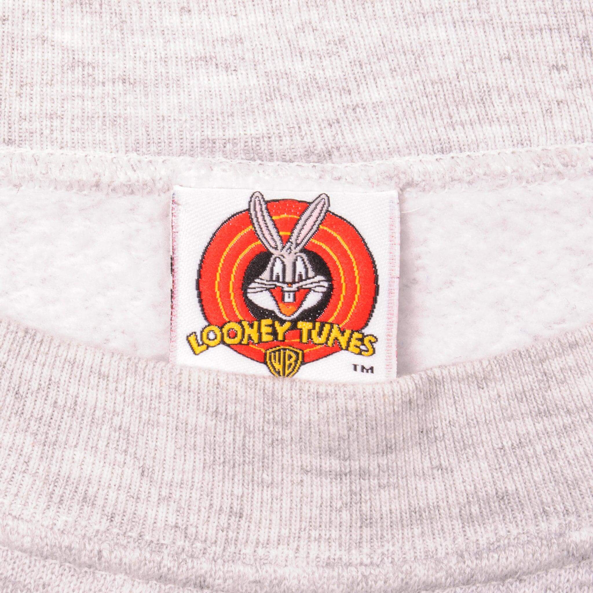 Vintage Label Tag Looney Tunes 1997 90s 1990s