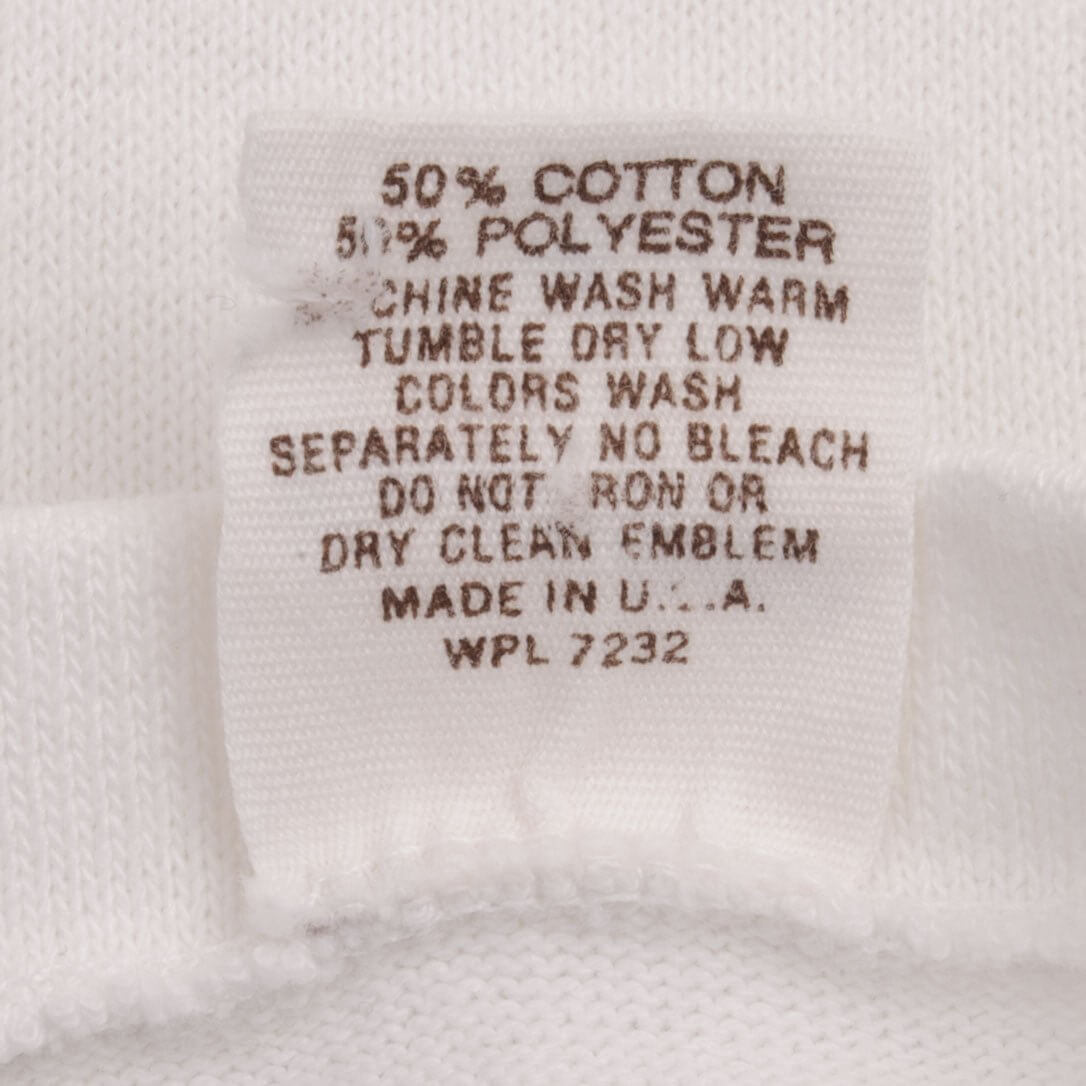 Vintage Usc Trojans Russell Tee Shirt 1970S Size Medium Made In USA With Single Stitch Sleeves