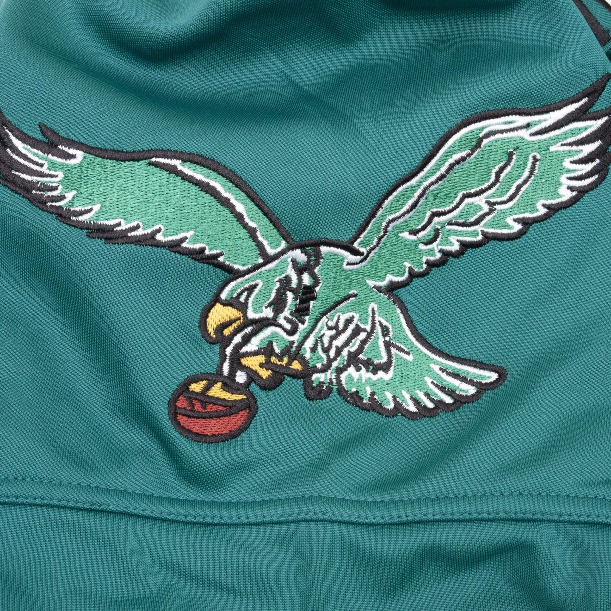 Vintage NFL Philadelphia Eagles Randall  Cunningham #12 Mitchell And Ness Throwback Jersey 1992 Size 52 