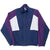 Vintage Nike Swoosh Purple Blue Windbreaker Jacket Late 1980S Size Medium
