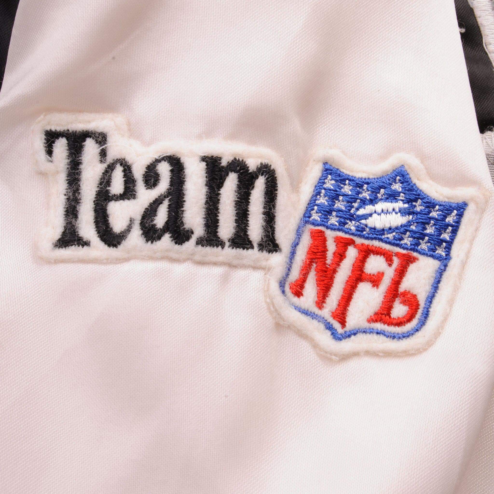 Vintage Starter NFL Raiders 90S Jacket Size Medium Made In USA.