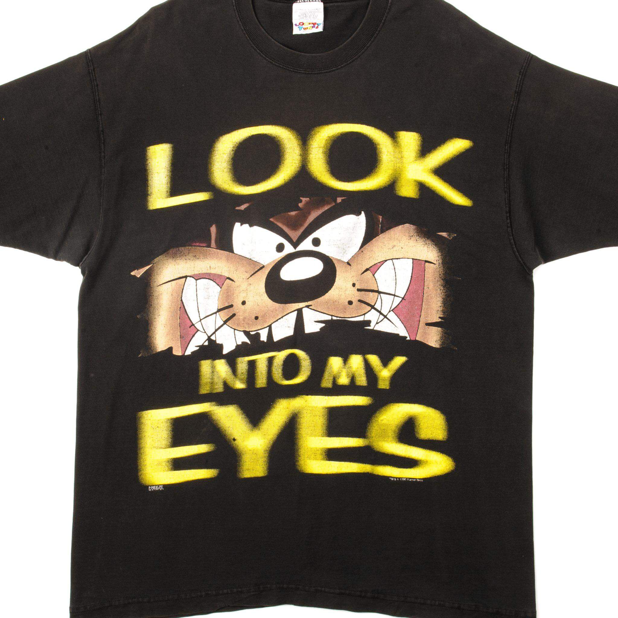 VINTAGE LOONEY TUNES TAZ TEE SHIRT 1996 SIZE XL MADE IN USA