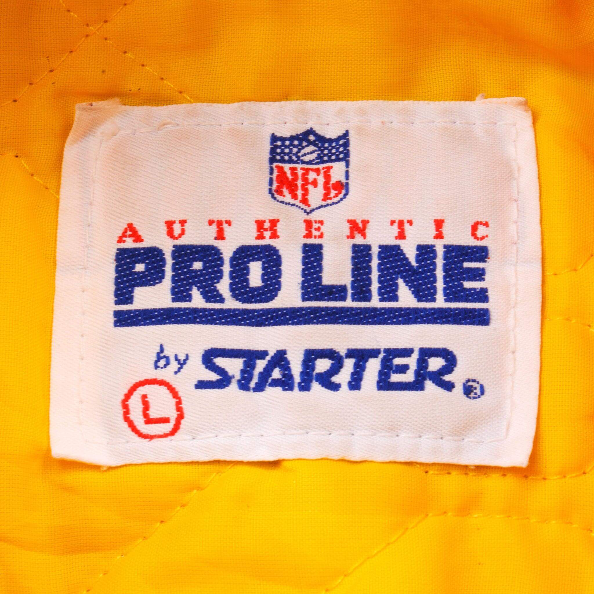 Vintage NFL Washington Redskins Bomber Varsity Jacket Size Large Made In USA