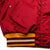 Vintage NFL Washington Redskins Bomber Varsity Jacket Size Large Made In USA