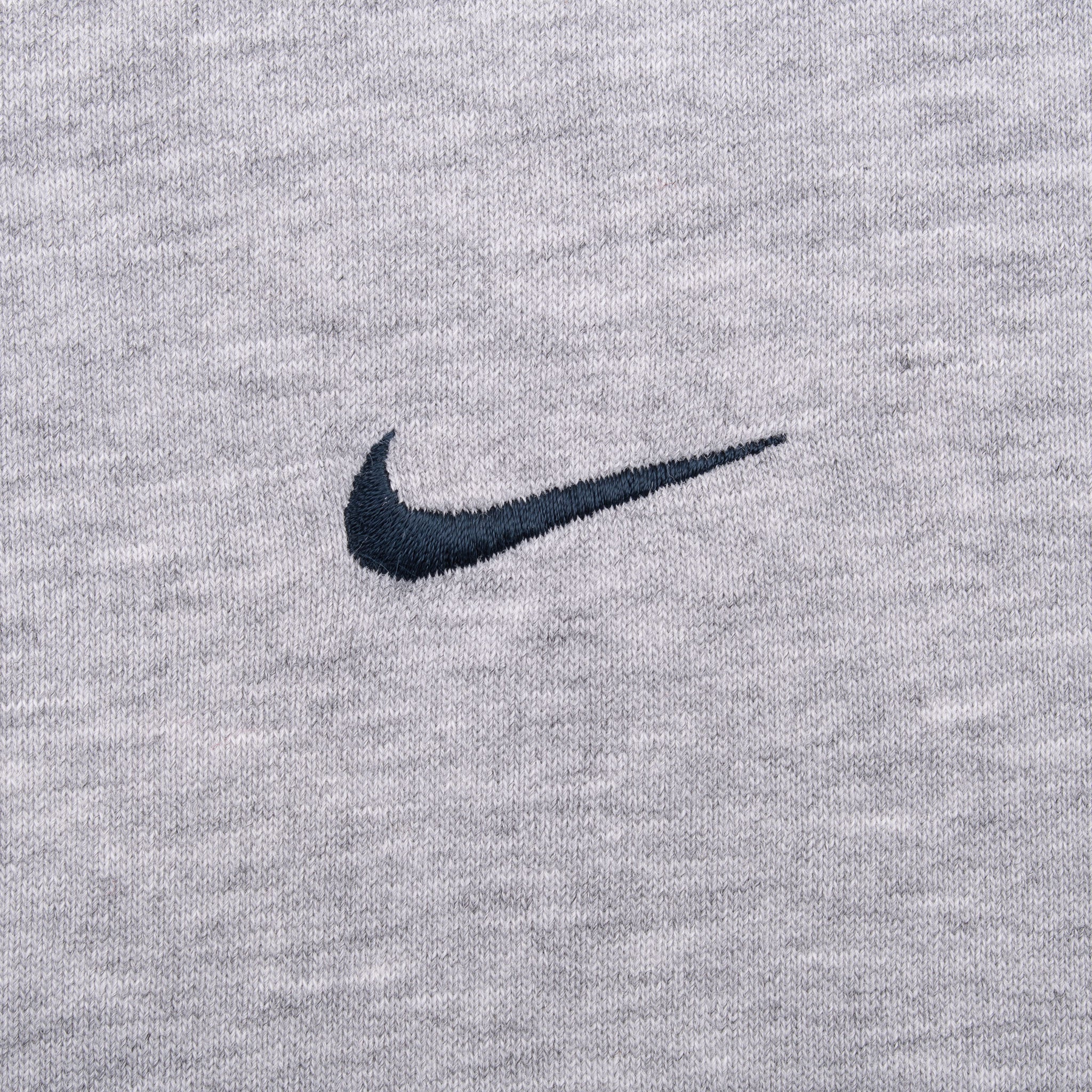 Vintage Nike Classic Swoosh Grey Sweatshirt 2000S Size Large