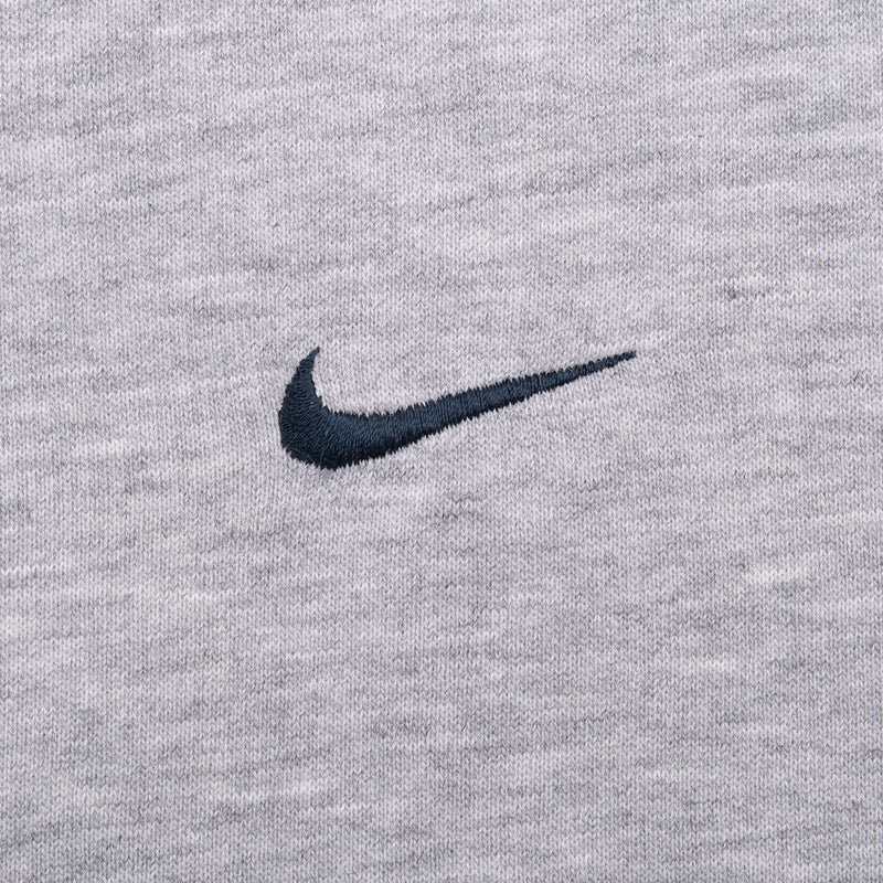 Vintage Nike Classic Swoosh Grey Sweatshirt 2000S Size XL