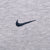 Vintage Nike Classic Swoosh Grey Sweatshirt 2000S Size XL