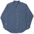 Vintage Polo Ralph Lauren Blue White Striped Shirt 1990S Size XL