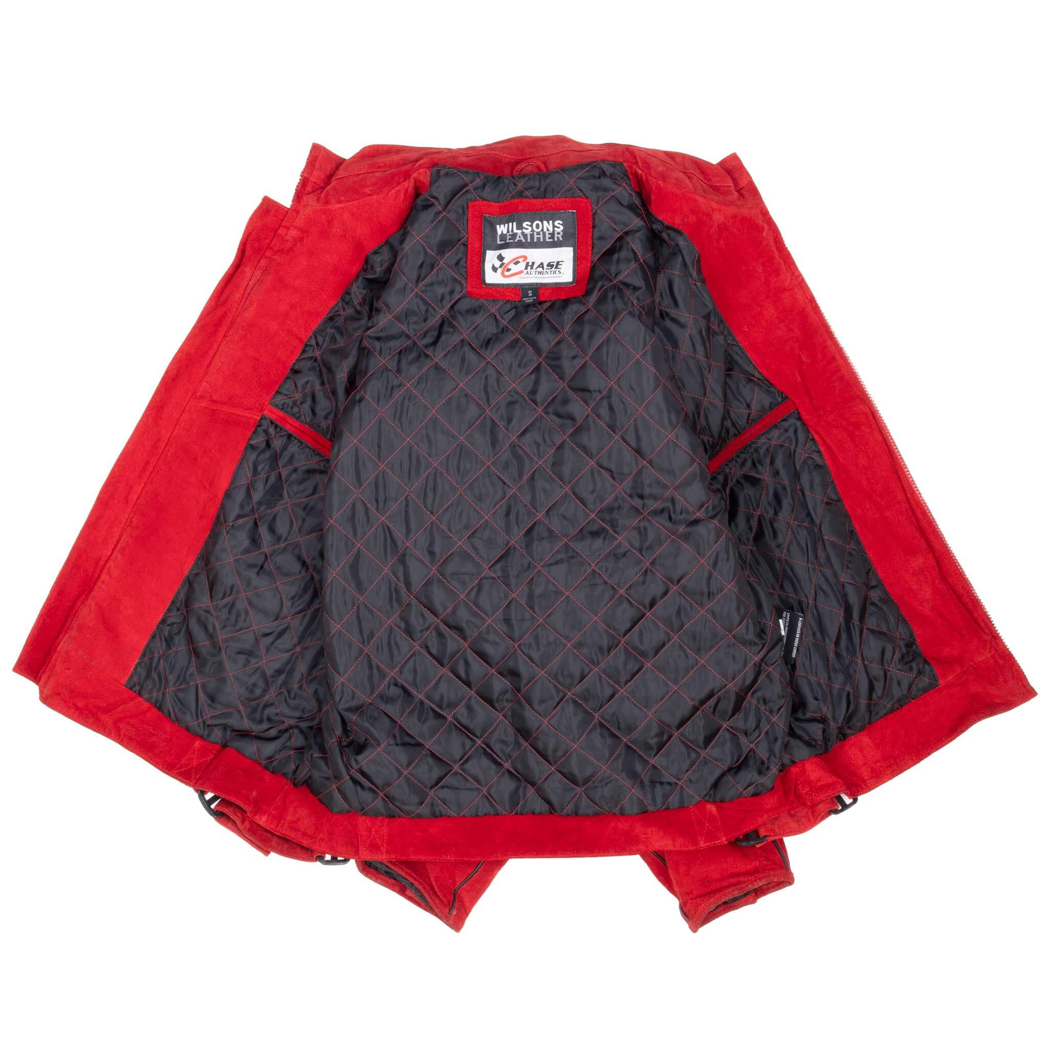 Vintage Nascar Kasey Kahne #9 Dodge Suede Red Jacket 2000S Size Small