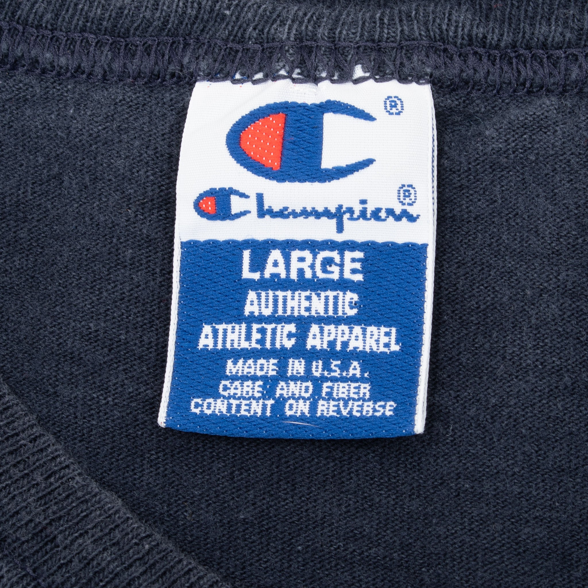 Vintage Mlb New York Yankees Champion Tee Shirt 1994 Size Large Made In Usa