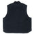 Vintage Carhartt Quilt Lined Black Vest Jacket V01Blk 2008 Size Xl