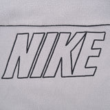 Vintage Nike Swoosh Black Hooded Reversible Windbreaker Jacket 2000S Size Large