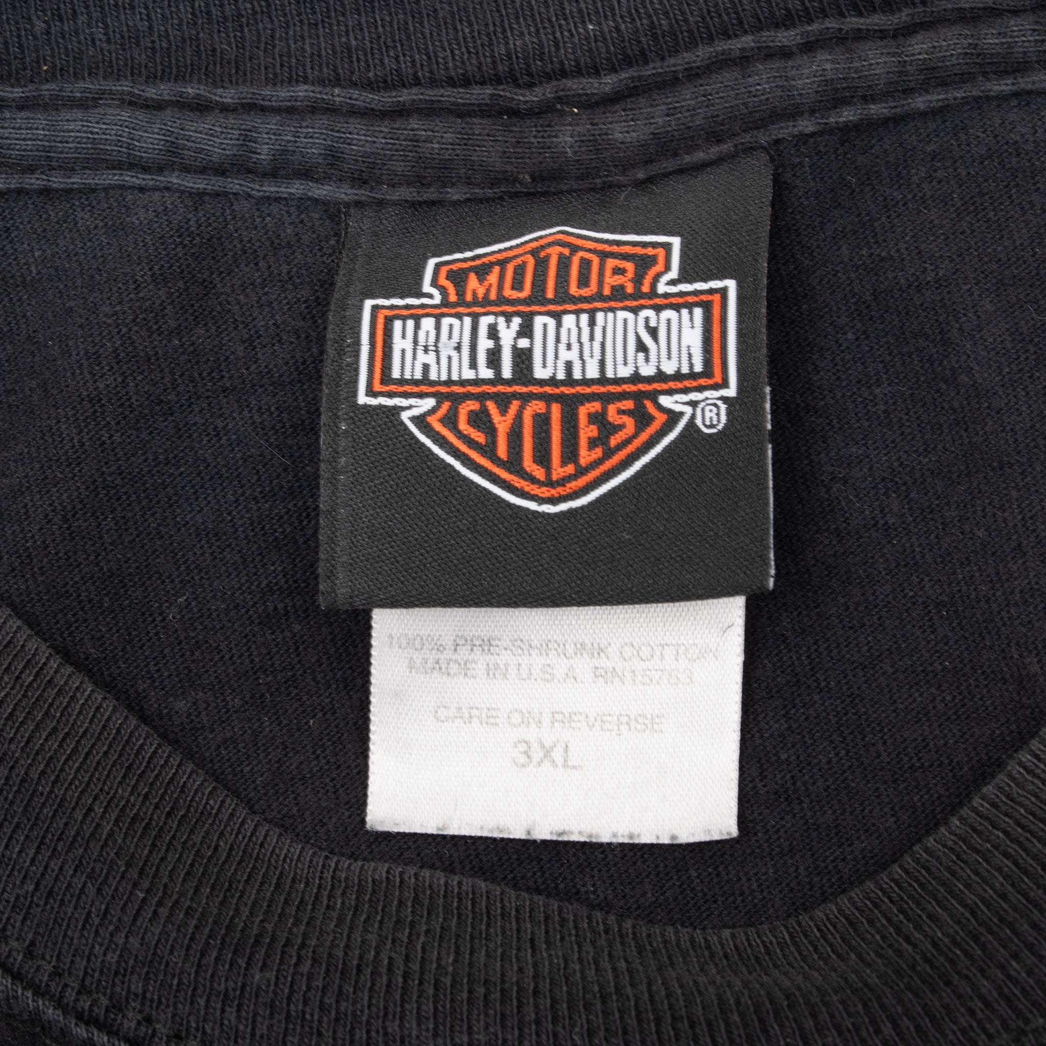 Vintage Harley Davidson The Power Of Freedom Tee Shirt 2009 Size 3XL