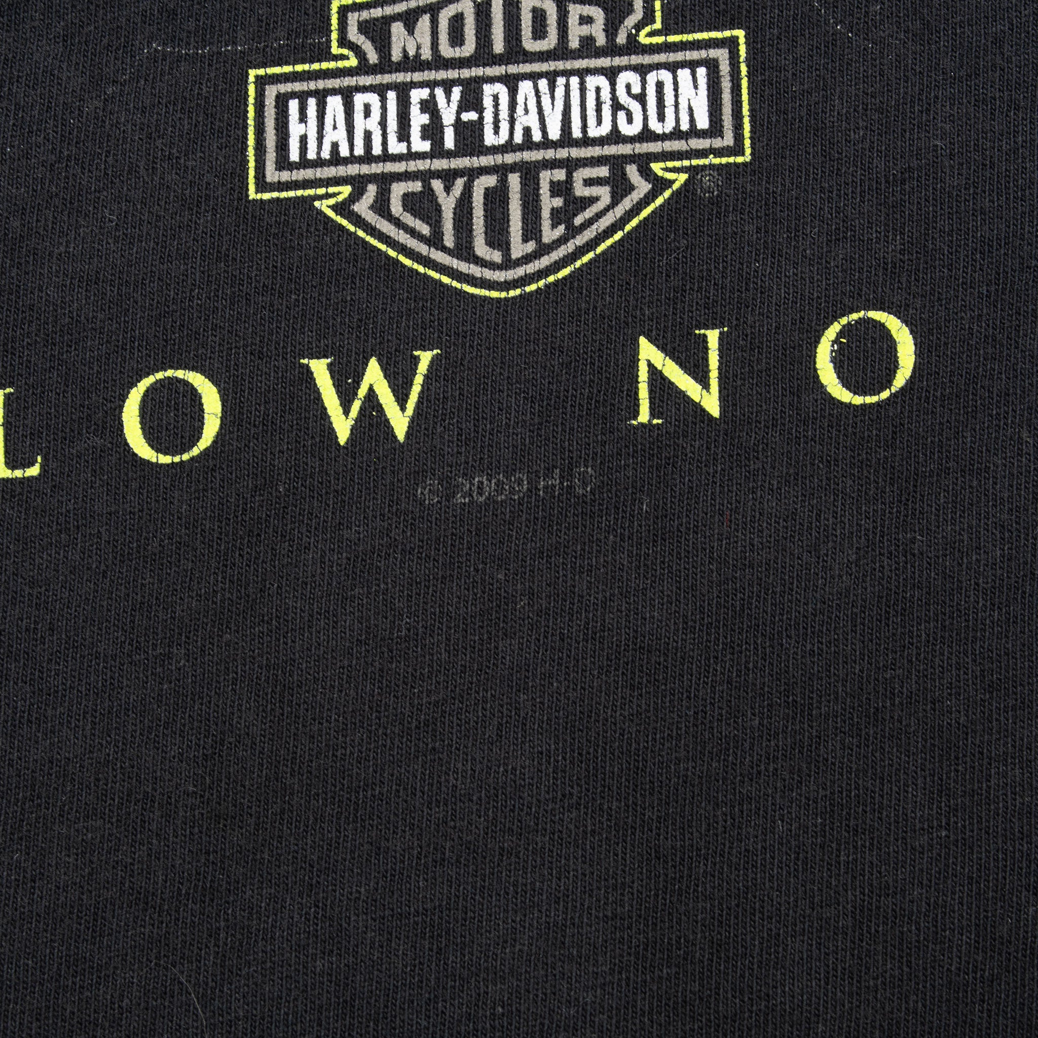 Vintage Harley Davidson The Power Of Freedom Tee Shirt 2009 Size 3XL