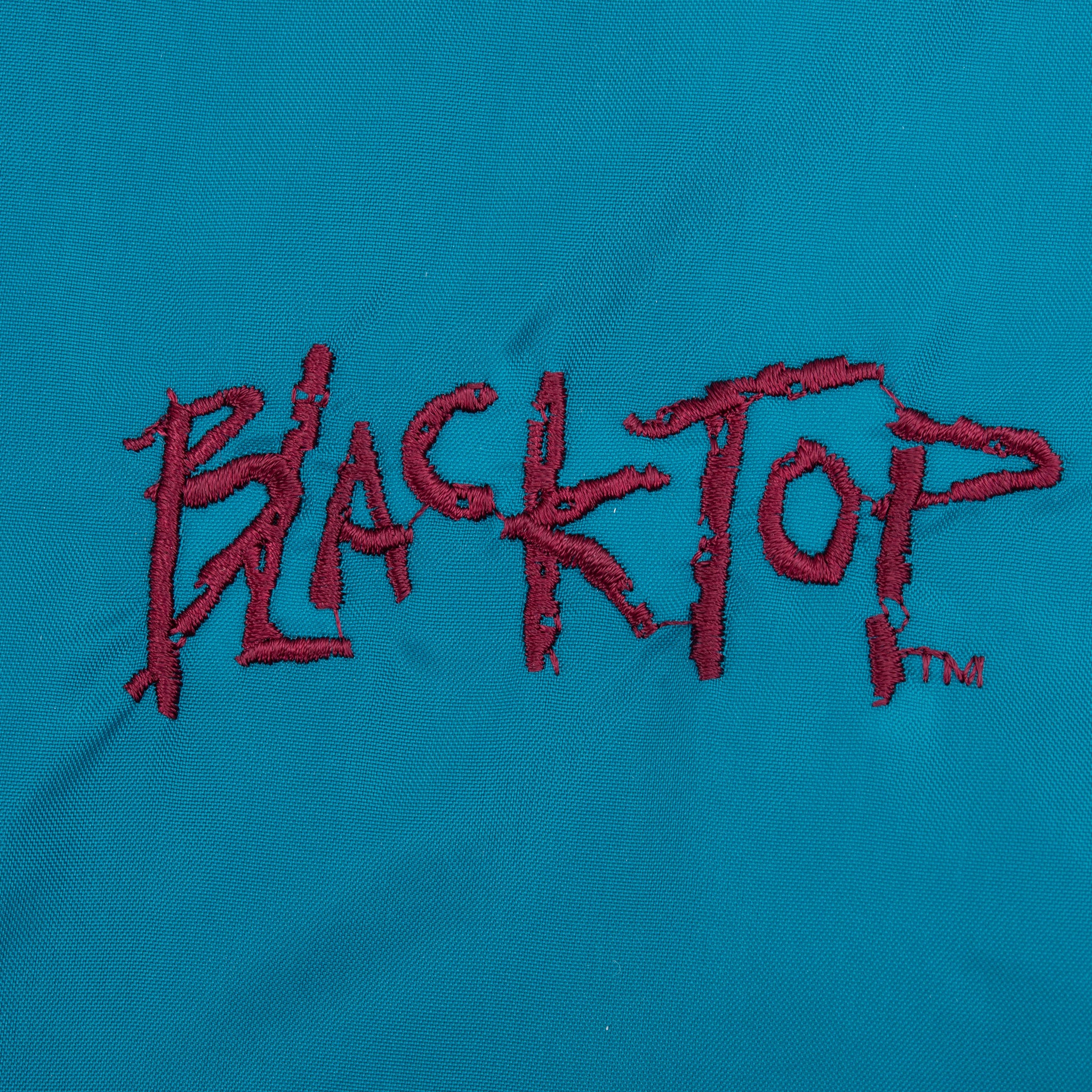 Vintage Reebok Blacktop Turquoise Pullover Windbreaker Jacket 1990S Size Large