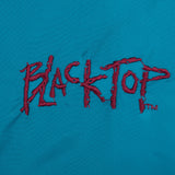 Vintage Reebok Blacktop Turquoise Pullover Windbreaker Jacket 1990S Size Large