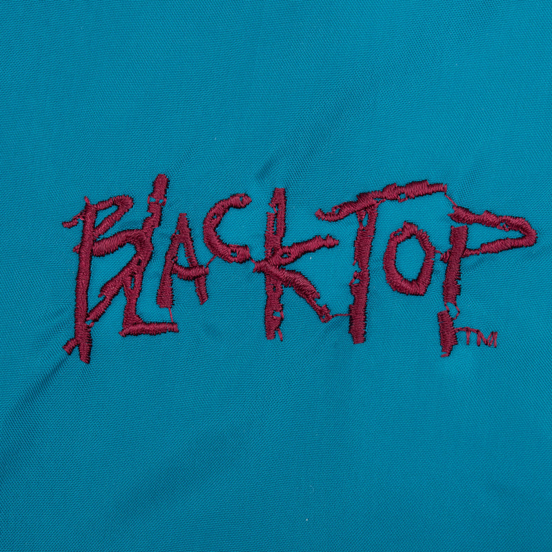 Vintage Reebok Blacktop Turquoise Pullover Windbreaker Jacket 1990S Size Large
