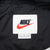Vintage Nike Big Swoosh Black Windbreaker Jacket 1990S Size XL