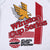 Close-up of Winston Cup Series eagle graphic and Atlanta Motor Speedway logo