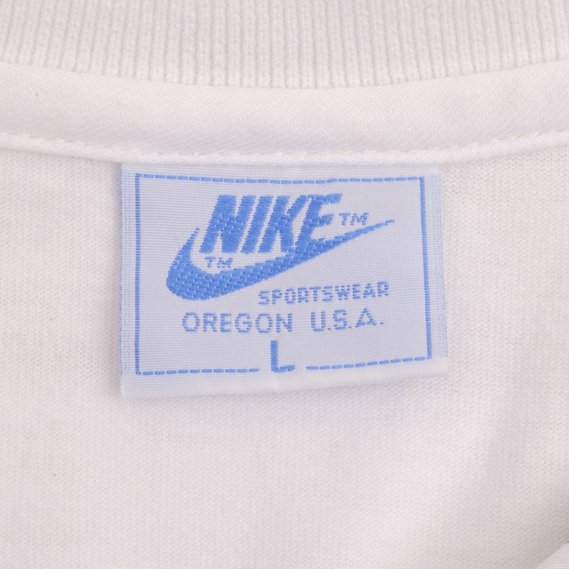 Vintage Nike Barcelona Track And Field 1989 Polo Shirt Size Medium