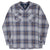Vintage Pendleton Grey Plaid Western Wool Shirt 2000S Size Xl Tall