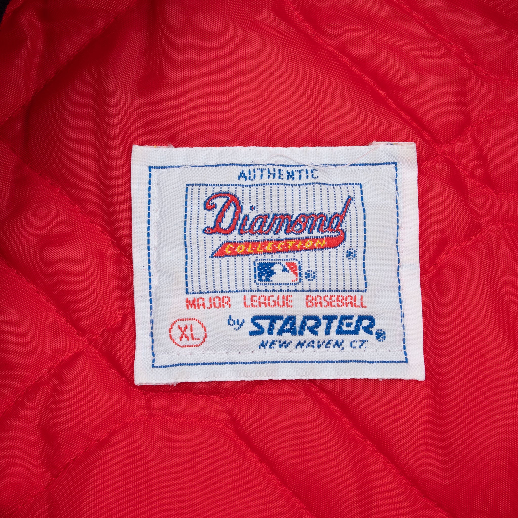 Vintage Starter Mlb St Louis Cardinals Sateen Jacket 1990S Size XL Made Usa