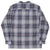 Vintage Pendleton Grey Plaid Western Wool Shirt 2000S Size Xl Tall