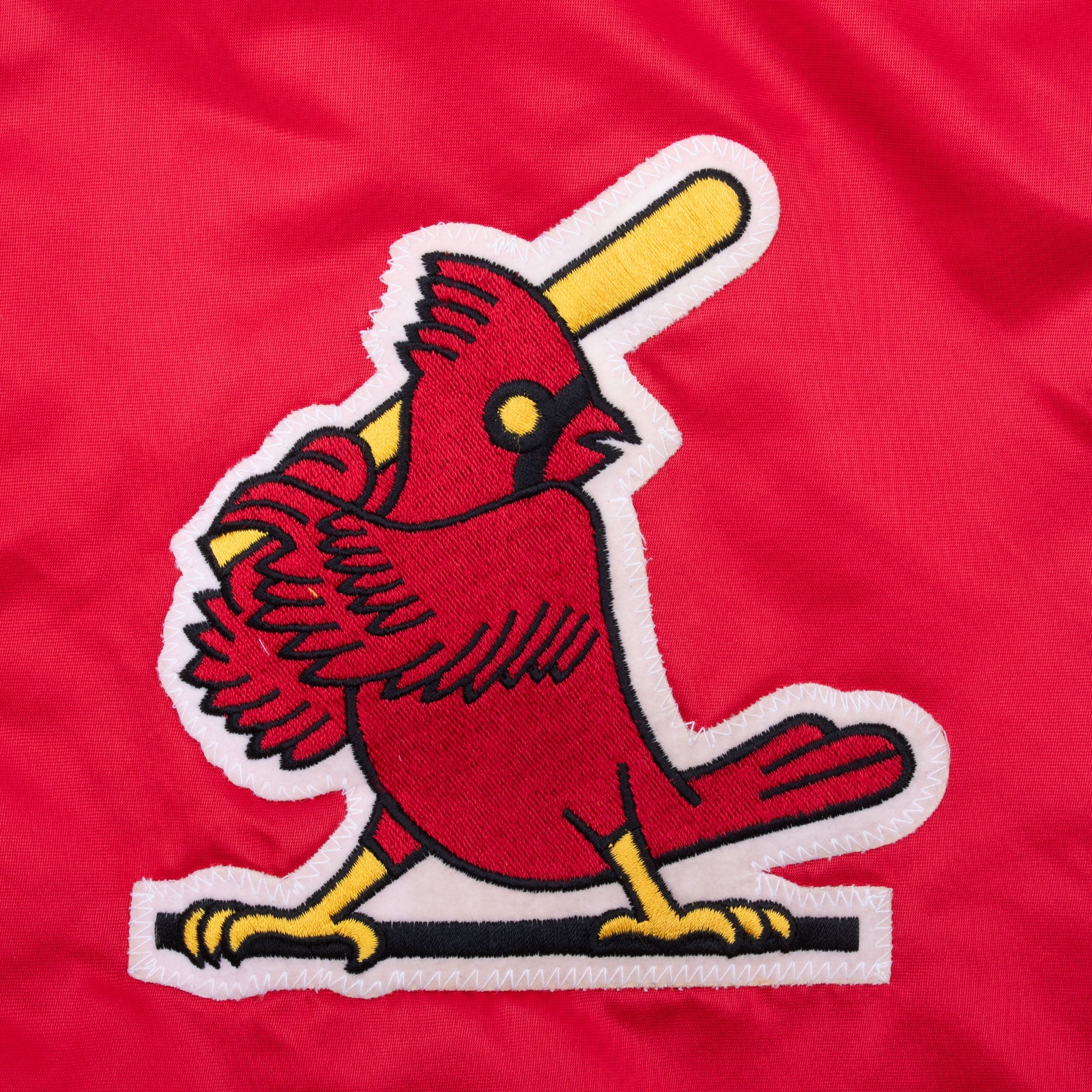 Vintage Starter Mlb St Louis Cardinals Sateen Jacket 1990S Size XL Made Usa