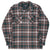 Vintage Pendleton Brown Green Plaid Western Wool Shirt 2000S Size Xl Tall