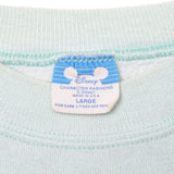 Vintage Disney The Little Mermaid Sweatshirt Size Large Made In USA.