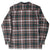 Vintage Pendleton Brown Green Plaid Western Wool Shirt 2000S Size Xl Tall