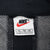 Vintage Nike Center Swoosh Black Pullover Windbreaker Jacket 1990S Size XL