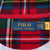 Vintage Polo Ralph Lauren Scottish Plaid Quarter 1/4 Zip Sweater Size 2XL