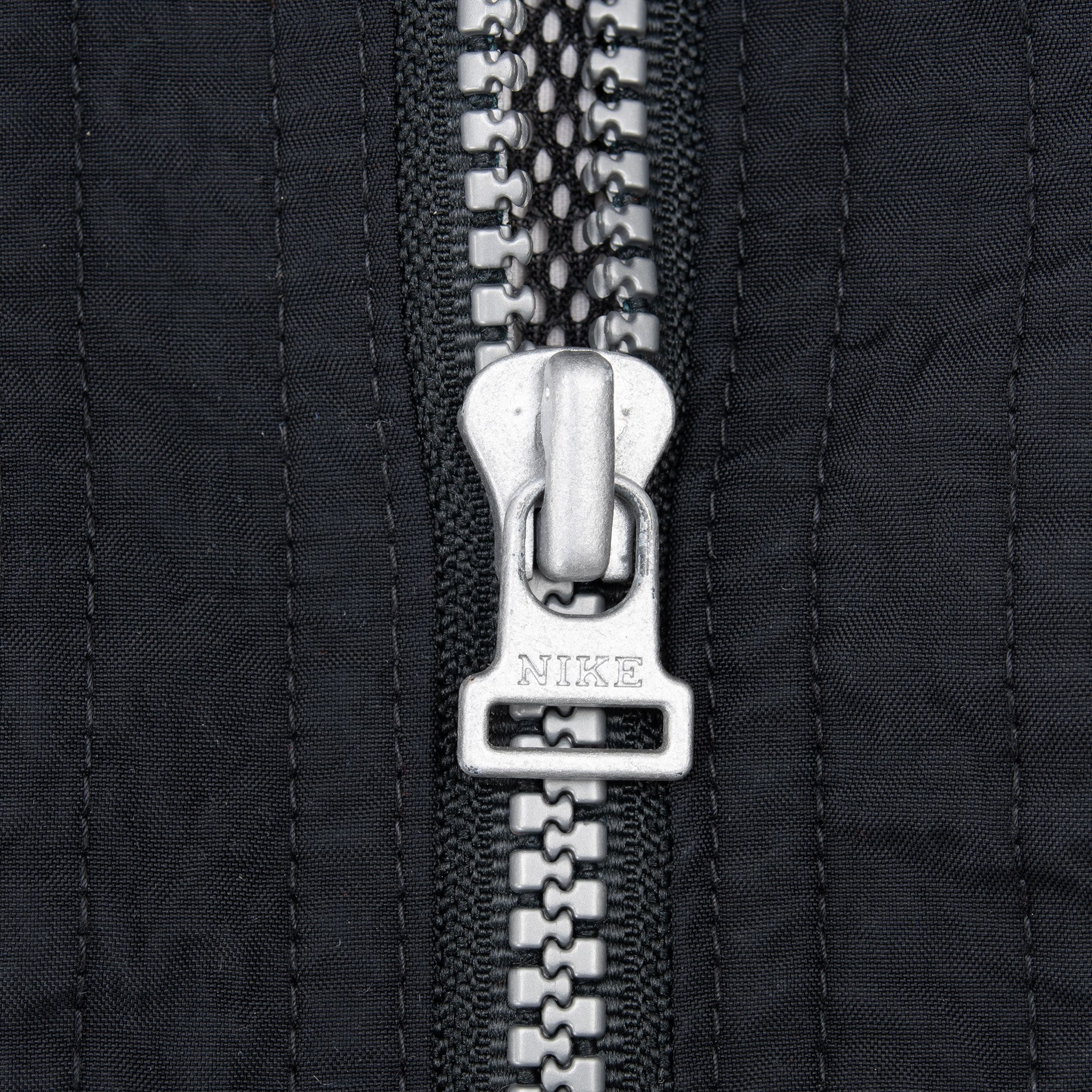 Vintage Nike Center Swoosh Black Pullover Windbreaker Jacket 1990S Size XL