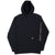 Vintage Carhartt Camo Logo Black Hoodie Sweatshirt Size Large