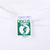 Discus Athletic Medium neck tag on white sweatshirt