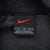 Vintage Nike Black Pullover Windbreaker Jacket 1990S Size XL