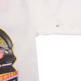 VINTAGE NASCAR DAVEY ALLISON 1993 MEMORIAL TEE SHIRT LARGE MADE IN USA