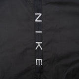 Vintage Nike Black Pullover Windbreaker Jacket 1990S Size XL