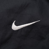 Vintage Nike Black Pullover Windbreaker Jacket 1990S Size XL