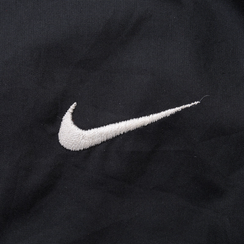 Vintage Nike Black Pullover Windbreaker Jacket 1990S Size XL