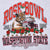 Close-up of Washington State Cougars 1998 Rose Bowl graphic with cougar, helmet, and red roses