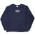 Vintage Nike Spellout Blue Sweatshirt 1990S Size 2Xl Made In Usa
