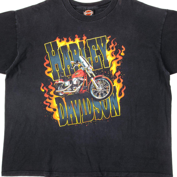 復古 Harley DAVIDSON T 卹 1992 XL 號美國製造