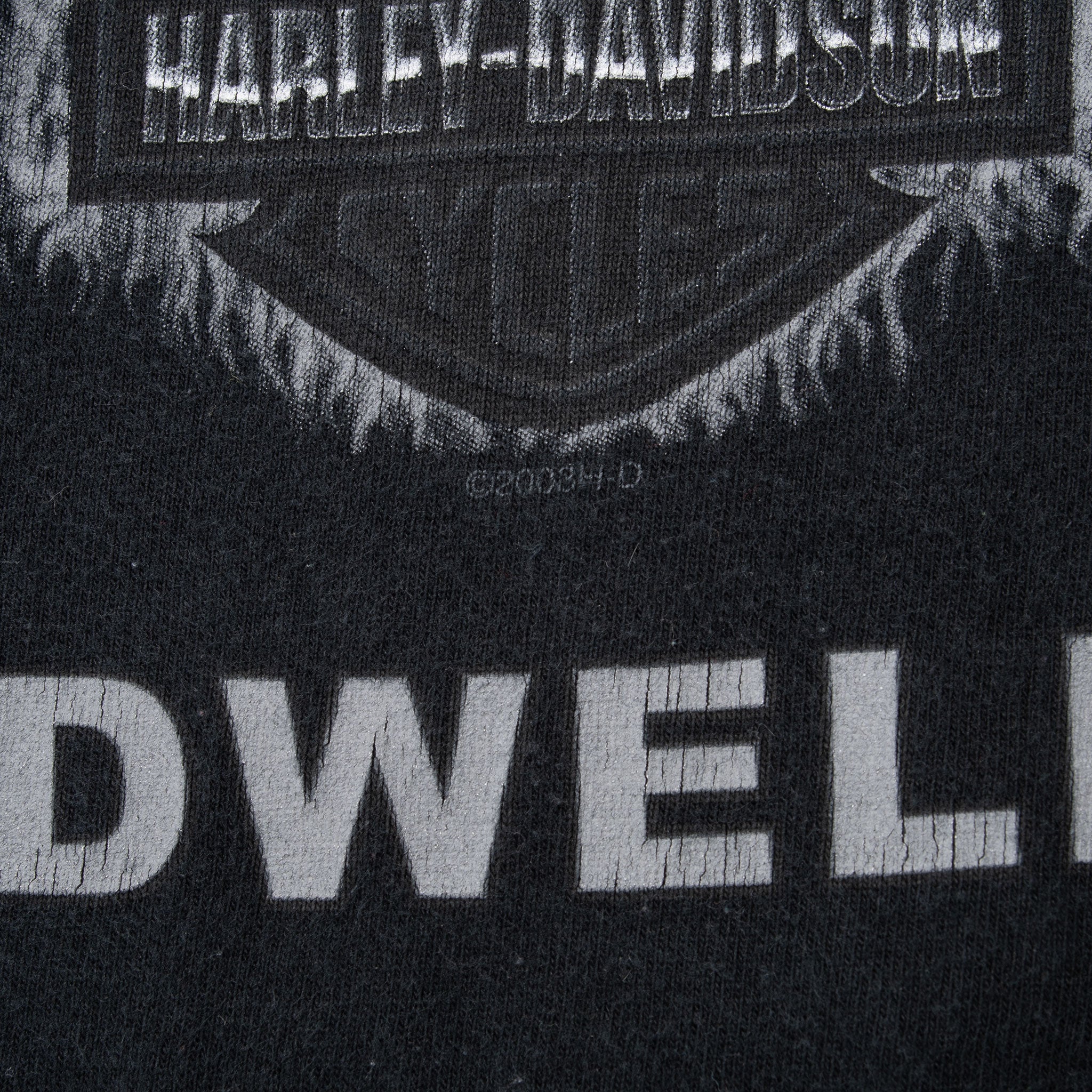 Vintage Harley Davidson Calwell Idaho 2003 Pocket Tee Shirt Size Large