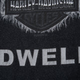 Vintage Harley Davidson Calwell Idaho 2003 Pocket Tee Shirt Size Large