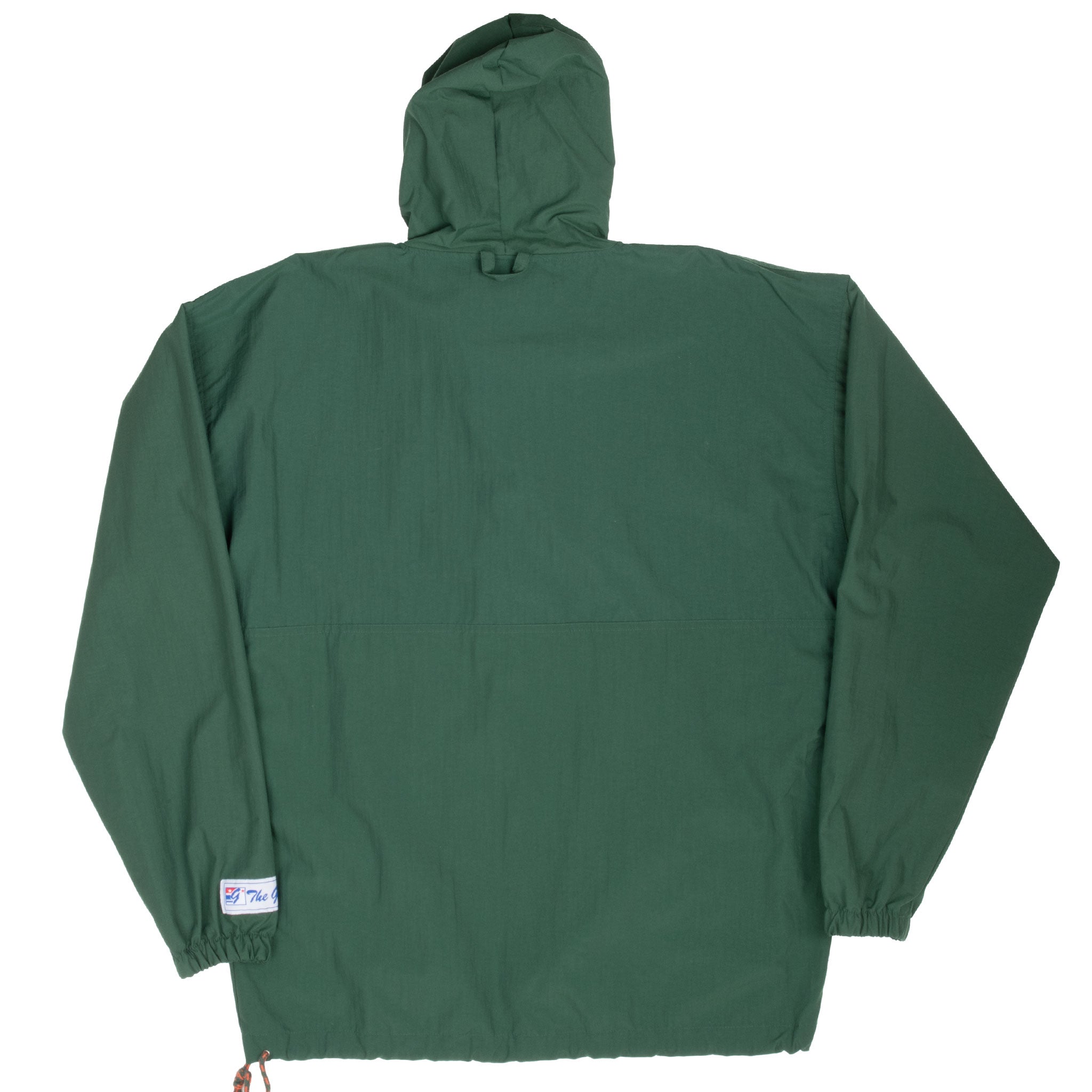 Vintage Ncaa Miami Hurricanes Pullover Windbreaker Jacket 1990S Size Large