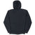 Vintage Carhartt Classic Black Full Zip Hoodie Sweatshirt Size Small